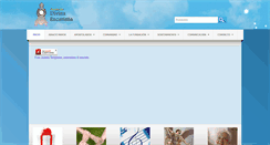 Desktop Screenshot of fundaciondivinaeucaristia.org
